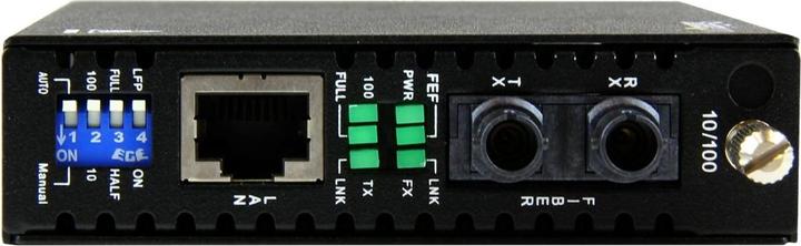 Immagine prodotto StarTech Fast Ethernet Fiber Media Converter ST 2