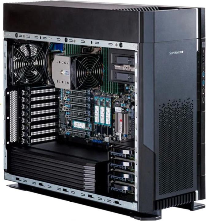 Supermicro Barebone UP Workstation 5U Single Socket 4677 SYS-551A-T
