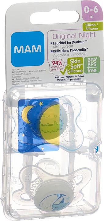Actual product image MAM Night (2 x, up to 6 M.)