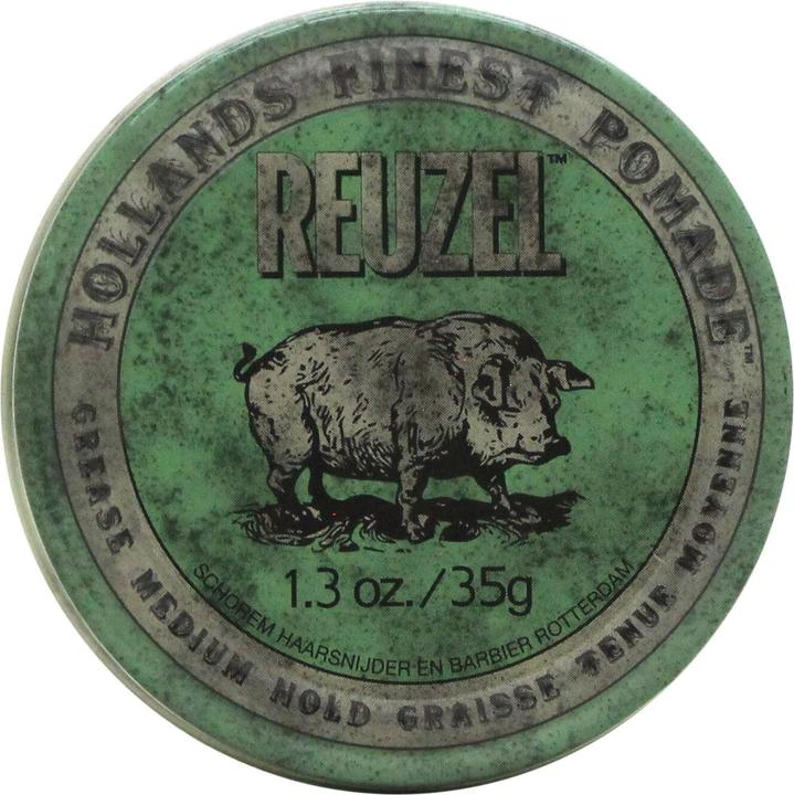 Reuzel Grease Medium Hold (Haarwachs, 35 ml)