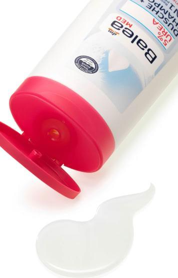 Actual product image dm Balea MED Urea 2in1 Shower (300 ml)