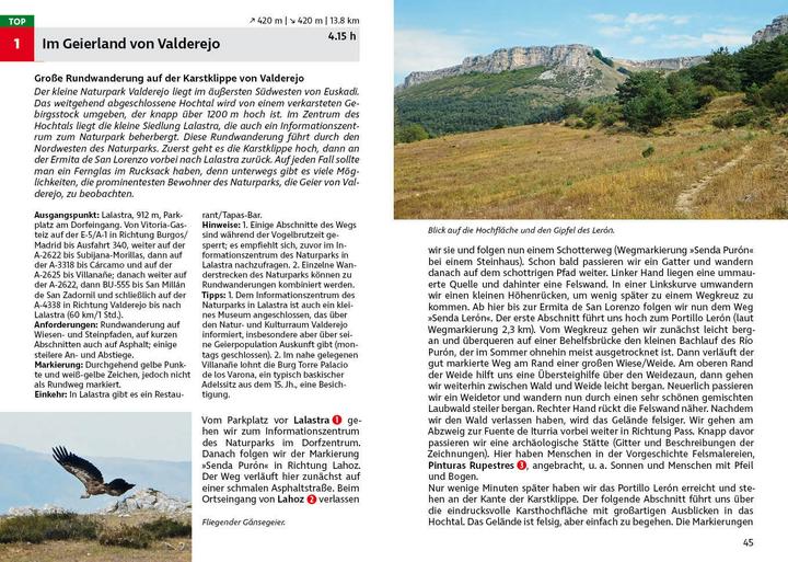Valeurs nutritives et ingrédients Pays basque (Allemand, Franz Halbertschlager, Gerhard Russ)