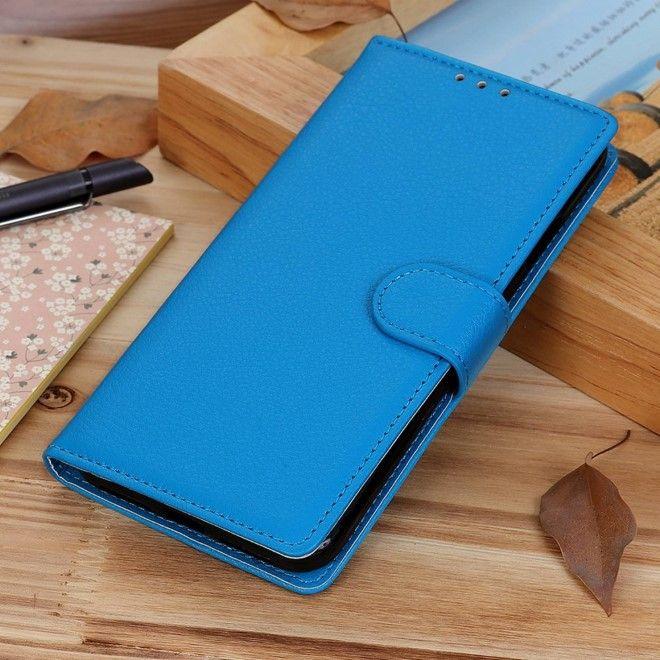 Immagine prodotto MU Classic Litchi Leder Bookcover Series (Samsung Galaxy S25+, Samsung Galaxy S24+)