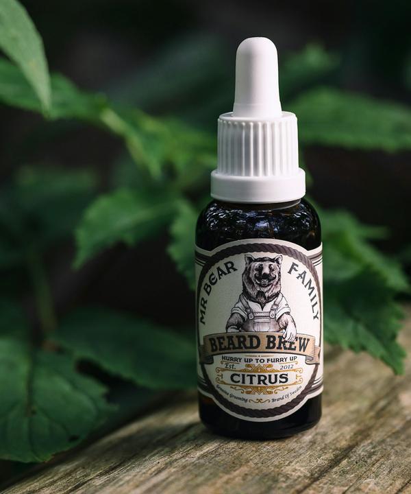 Actual product image Mr. Bear Family Citrus (30 ml)