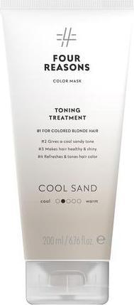 Actual product image Four Reasons Color Mask Cool Sand Blonde Color Depositing Conditioner 6.76 fl oz (6.76 ml)