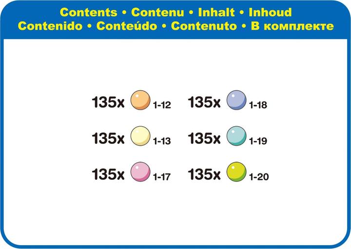 Immagine prodotto Aquabeads Perle pastello AQB