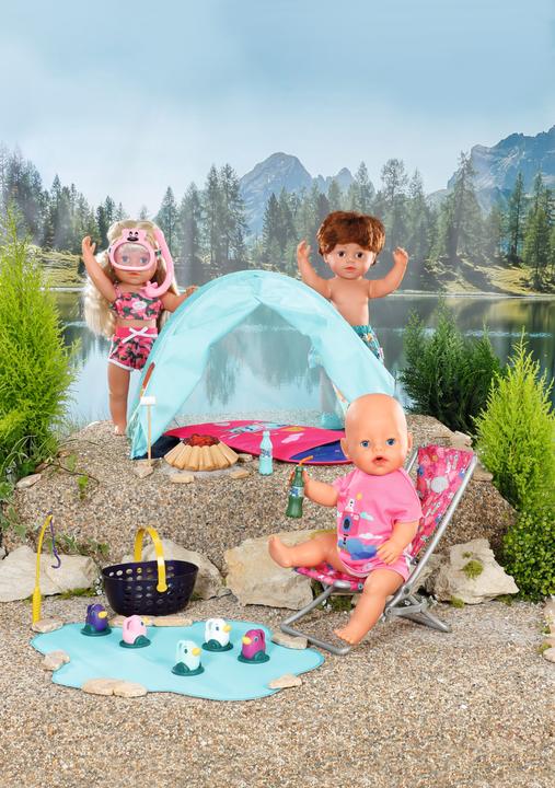 Produktbild Baby Born Weekend Camping Set