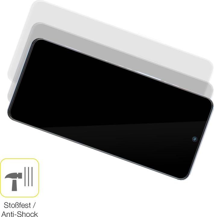 Actual product image Dipos Screen Protector Full-Cover 3D (2 Piece, ZTE Axon 40 Pro)