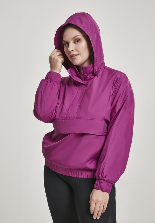 Actual product image Urban Classics Ladies Panel Pull Over Jacket (XS)