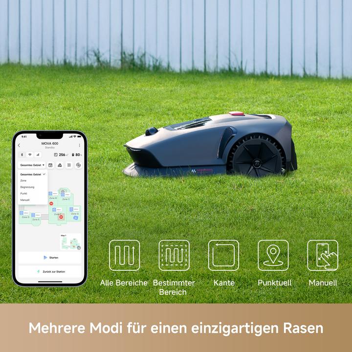 Image du produit Mova 600 (600 m², Sans câble périphérique)