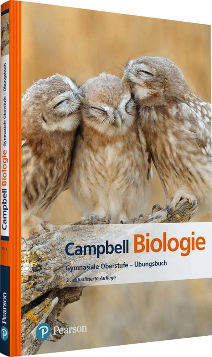 Image du produit Campbell Biologie Gymnasiale Oberstufe (Allemand, Lisa A. Urry, Steven A. Wasserman, Jane B. Reece, Peter V. Minorsky, Michael L. Cain, 2023)