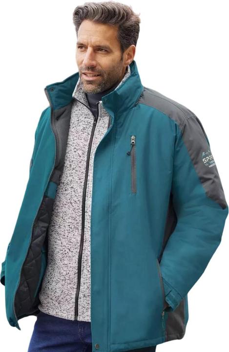 Immagine prodotto Atlas For Men Parka Impermeabile Uomo (XXL)