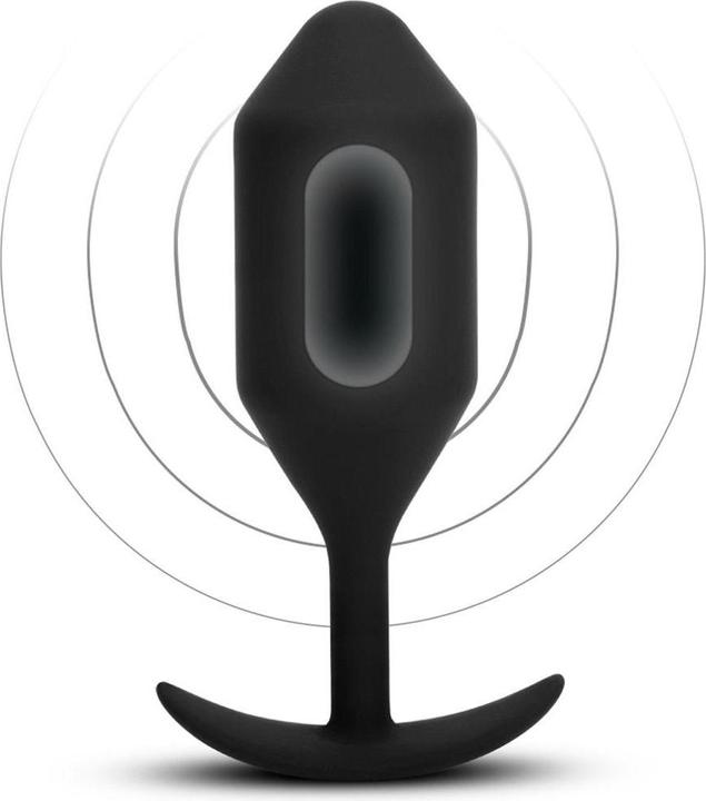 Immagine prodotto B-Vibe Snug Plug vibrante 5 (XXL) Nero