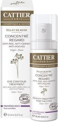 Image du produit Cattier Traitement contour des yeux à la rose 15ml (15 ml)