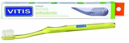 Actual product image Vitis Orthodontic Toothbrush (1 x)