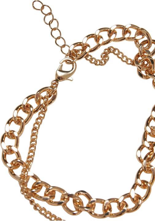 Produktbild Urban Classics Zodiac Golden Anklet (80% Eisen, 20% rostfreier Stahl)