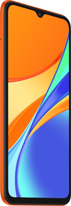 Actual product image Xiaomi Redmi 9C (64 GB, Sunrise Orange, Midnight Gray, 6.53", Dual SIM, 13 Mpx, 4G)