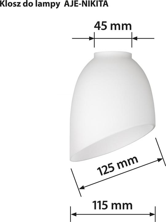 Actual product image Activejet Lampshade Nikita