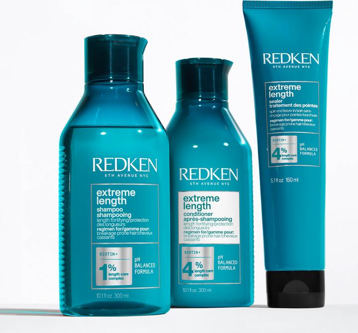 Immagine prodotto Redken Shampoo fortificante di lunghezza estrema (300 ml, Shampoo liquido)