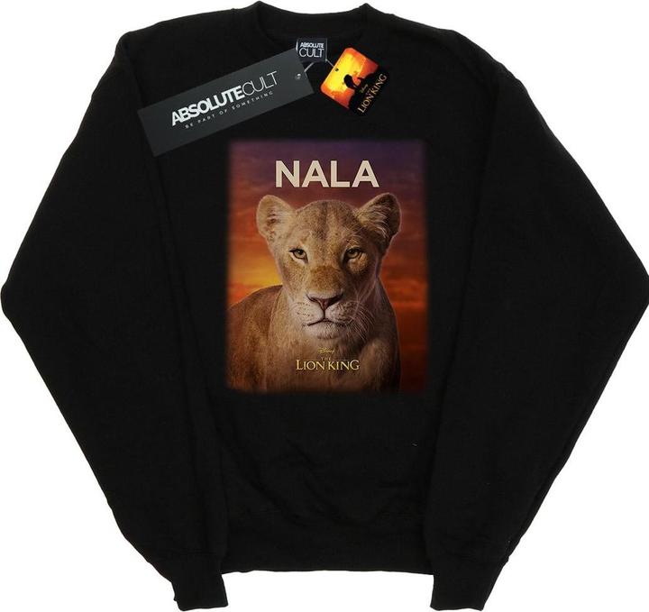 Disney The Lion King Movie Nala Poster Sweatshirt Jungen