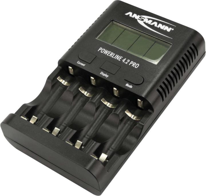 Ansmann Powerline 4.2 Pro (1 Stk., AA, AAA, Ladegerät ohne Akku)