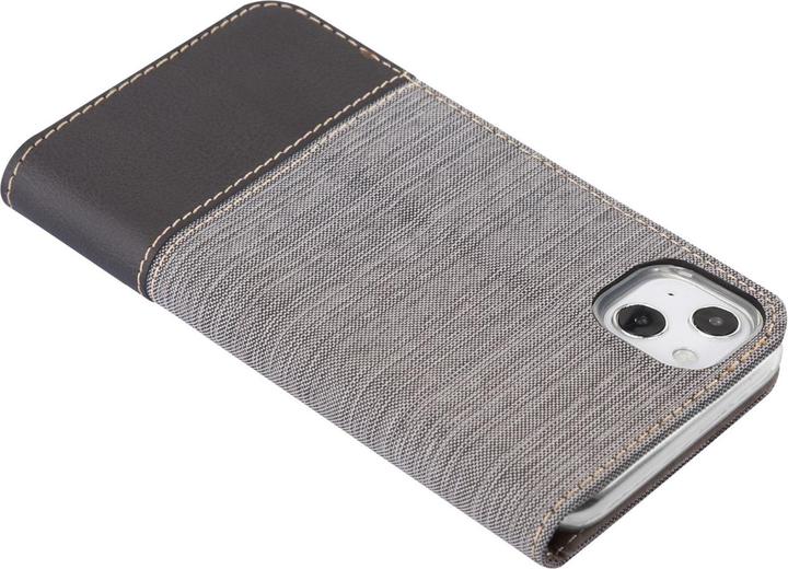 Produktbild Cadorabo Jeans Book Hülle (Apple iPhone 13 mini)