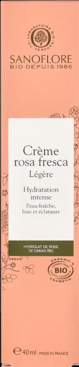Actual product image Sanoflore Rosa Fresca (40 ml, Day cream)