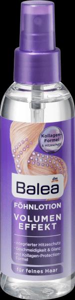 Actual product image dm Balea Hair dryer lotion volume effect