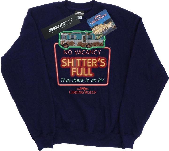 National Lampoon´s Vacation National Lampoon's Christmas Vacation No Vacancy Sweatshirt (L)