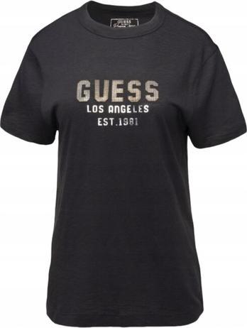 Guess Pyramide Studs Tee Damen T-Shirt (M)