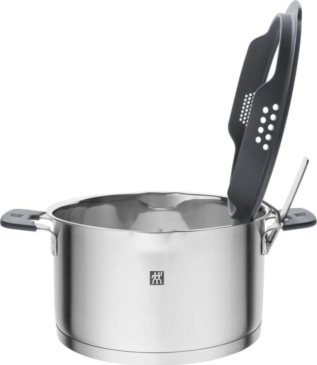 Productafbeelding Zwilling Simplify kookgerei set | 5st. (24 cm, Steelpan, Roestvrij staal)