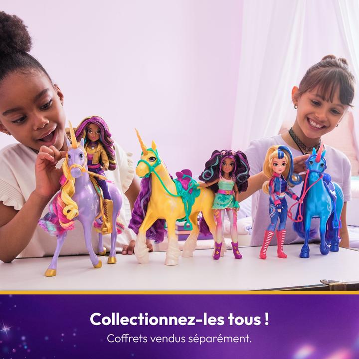 Actual product image Unicorn Academy Wildstar