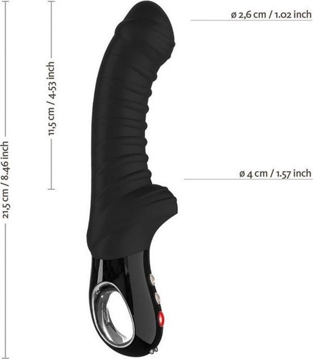 Actual product image Fun Factory Tiger G5 Black Line