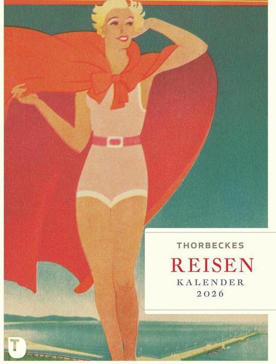 Produktbild Thorbeckes Reise-Kalender 2026 (24 x 32 cm, Harter Einband, Deutsch)