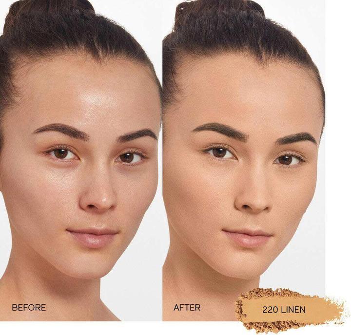 Produktbild Shiseido Synchro Skin Self-Refreshing Custom Finish Powder Foundation - Powder Makeup 9 g - (220)