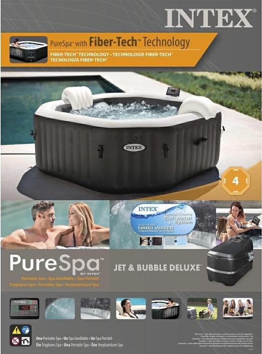 Produktbild Intex PureSpa Bubble Deluxe Massage (4 Pers.)