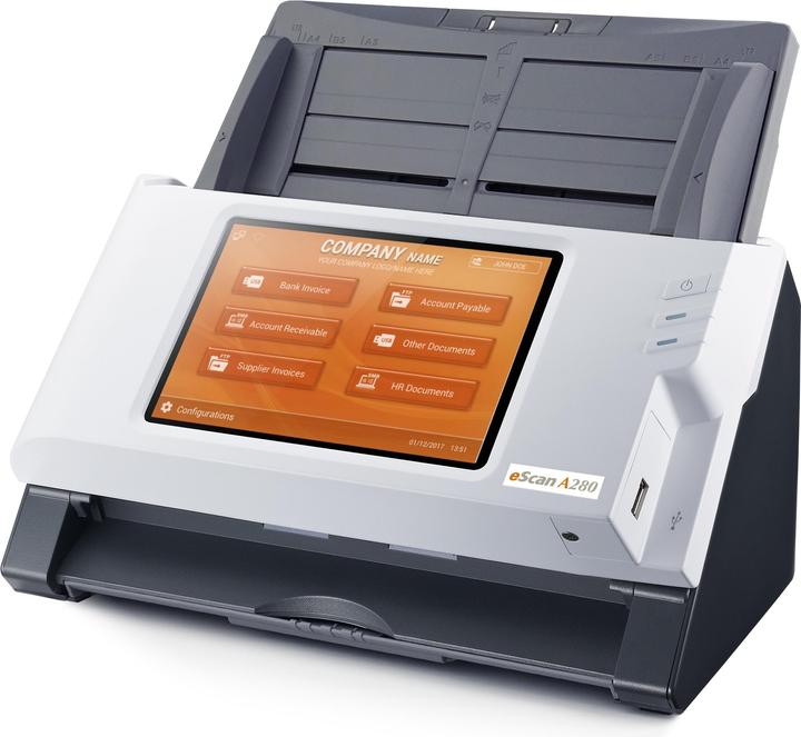 Produktbild Plustek eScan A 280 Enterprise (WLAN, Ethernet, USB)