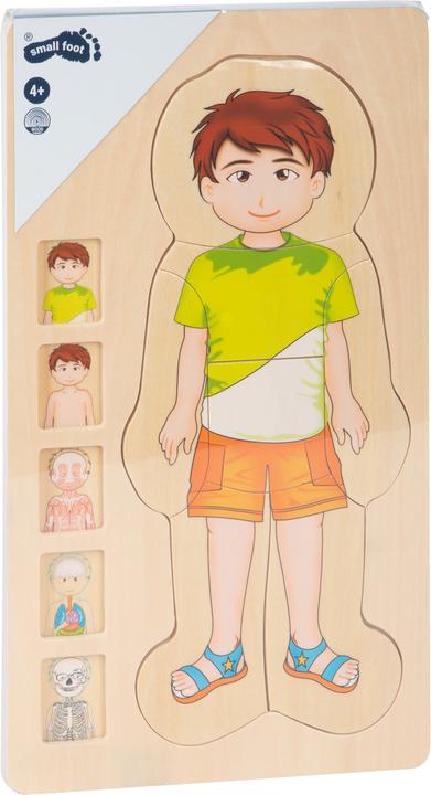 Produktbild small foot Anatomie Tim (29 Teile)