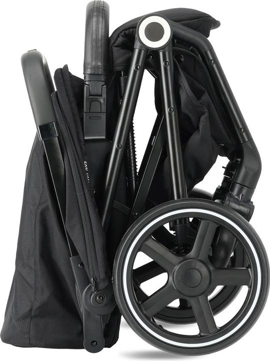 Produktbild Deryan Luxus XP Buggy XL - kompakt leicht - schwarz