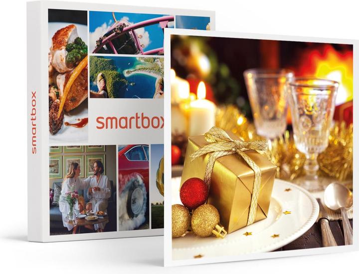 Produktbild Smartbox Luxus-Weihnachten in der Schweiz: 1 Nacht in einem 4* und 5* Hotel mit Gourmet-Dinner (2 Pers.)