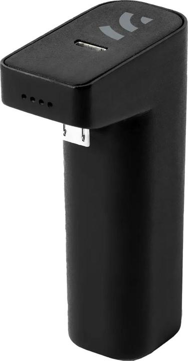 Immagine prodotto Remotto Power Bank per controller PlayStation PS4 con indicatore di carica a LED (3000mAh) - Nero (PS4)