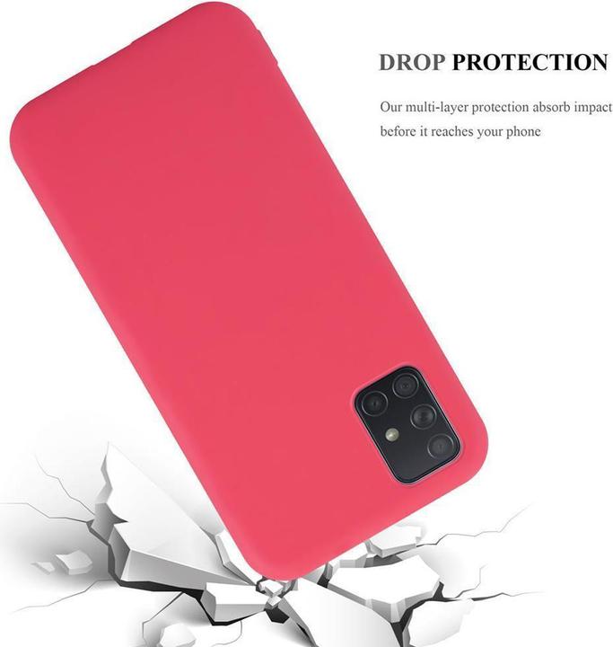 Image du produit Cadorabo Couverture TPU Candy (Samsung Galaxy A71)
