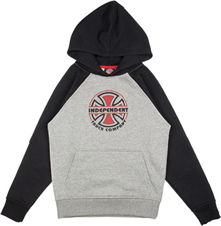 Independent Youth ITC Bauhaus Raglan Hood (8, 9, 10)