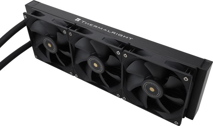 Actual product image Thermalright Frozen Prism 360 BLACK Complete Water Cooling, RGB - 360 mm, schwarz