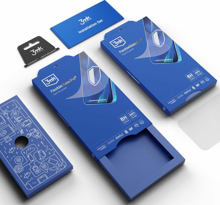 Productafbeelding 3MK FlexibelGlas Pro (1 Stuk, Samsung Galaxy A42 5G)