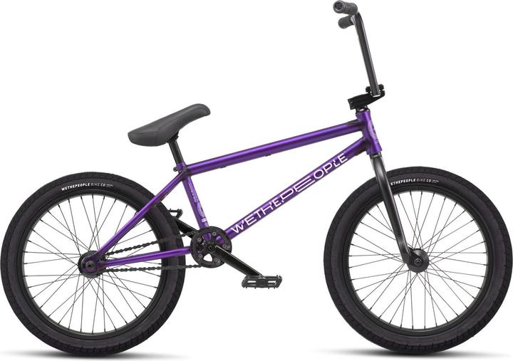 Actual product image Wethepeople REASON, 20", matt transcluent purple