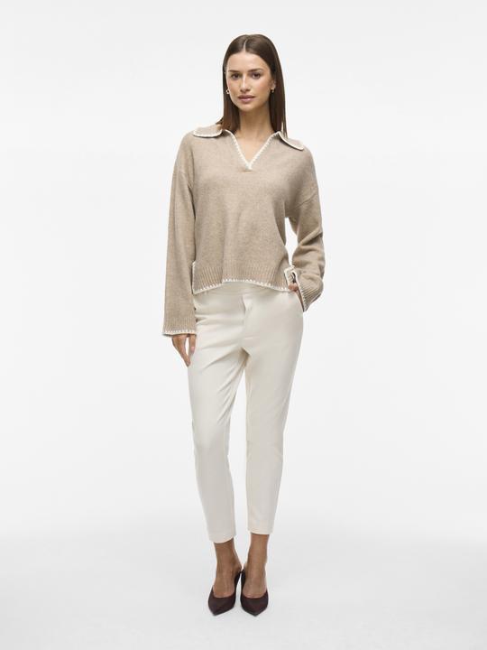 Immagine prodotto Vila V-Ausschnitt Strickpullover (XL)