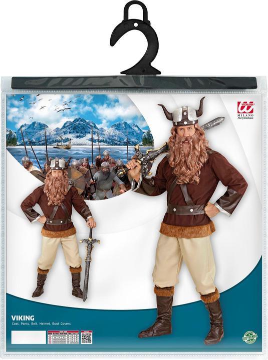 Produktbild Widmann Wikinger Kostüm Herren (3XL)