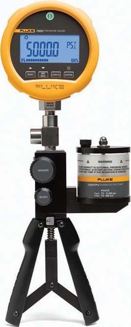 Actual product image Fluke Pressure gauge 700G02 Gases, liquid (Analyzer)