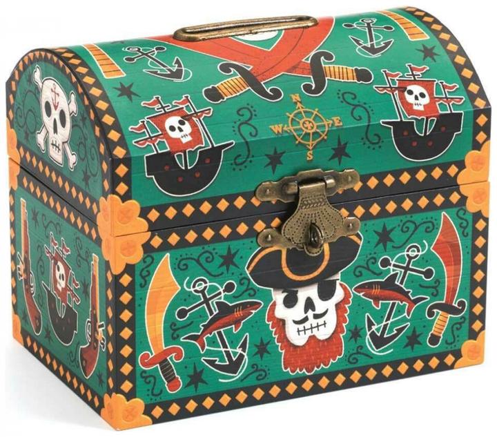 Djeco Pirate (28 x 24 x 6 cm)